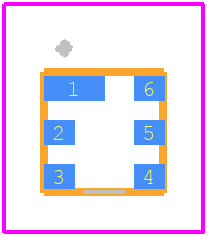 TQQ7303 - Qorvo PCB footprint - Other - Other - TQQ7303-1