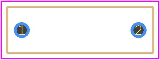 BFC233660222 - Vishay PCB footprint - Other - Other - BFC233660222-1