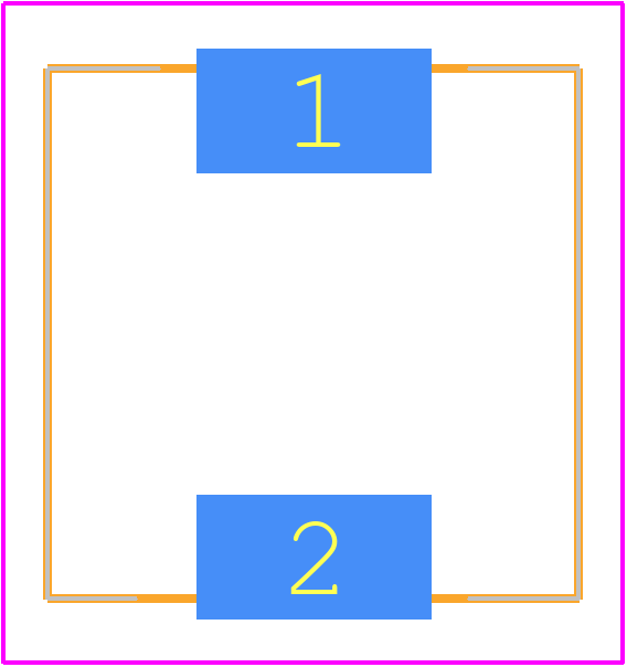 SRR1210A-820M - Bourns PCB footprint - Other - Other - SRR1210A-820M-2