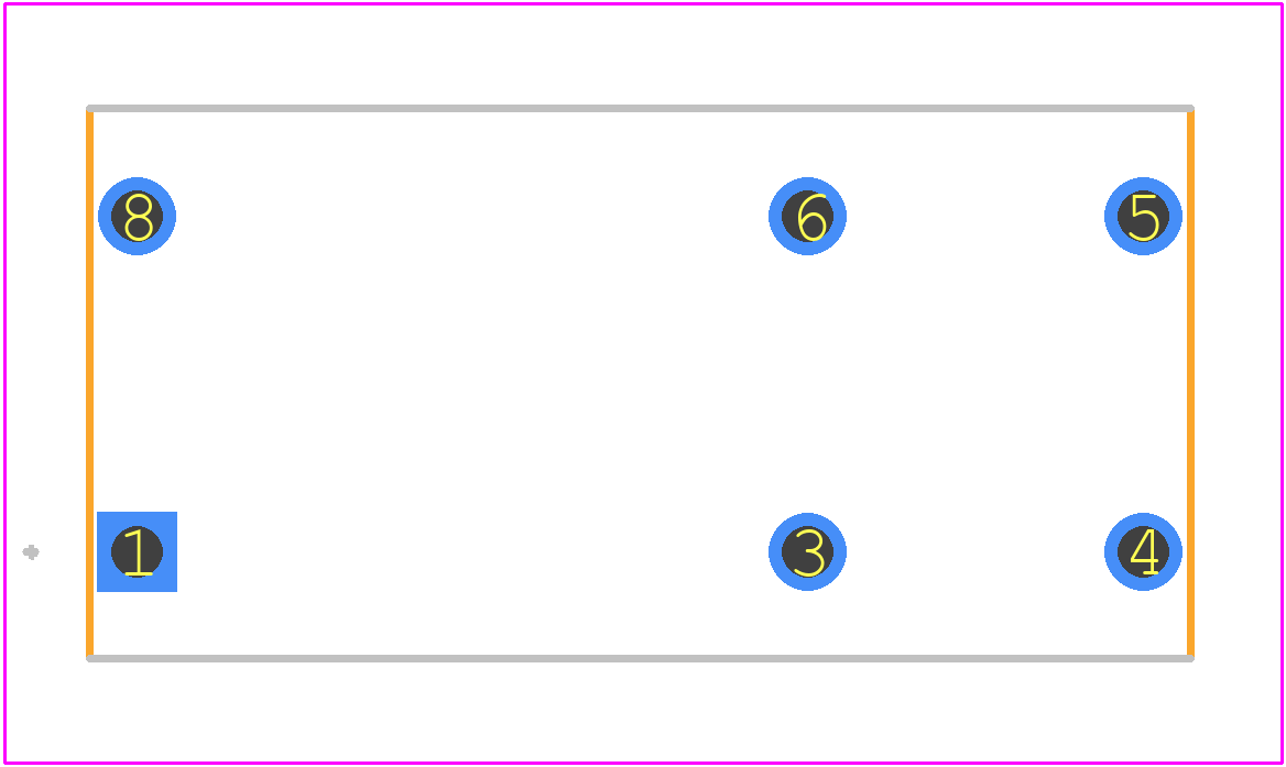 ADE309 - Panasonic PCB footprint - Other - Other - DE_Single_Side_Stable