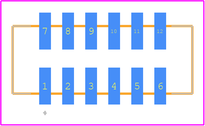 M80-8261242 - Harwin PCB footprint - Other - Other - M80-8261242-20