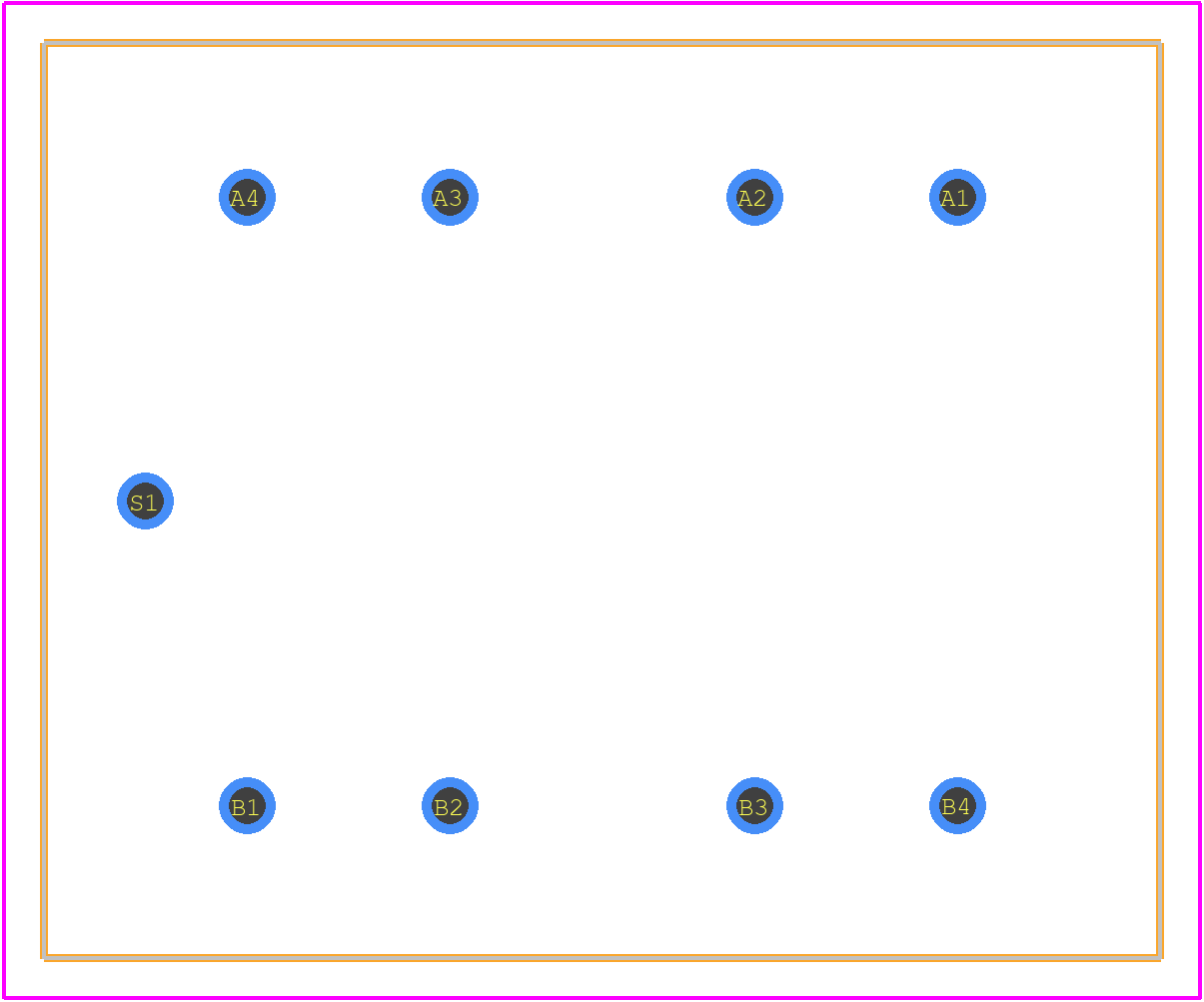A262A41E - OEP PCB footprint - Other - Other - A262A2E