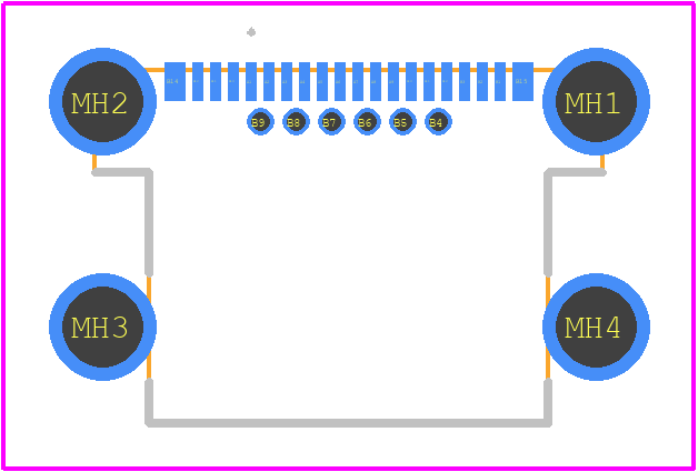 CX70M-24P2 - Hirose PCB footprint - Other - Other - CX70M-24P2-2