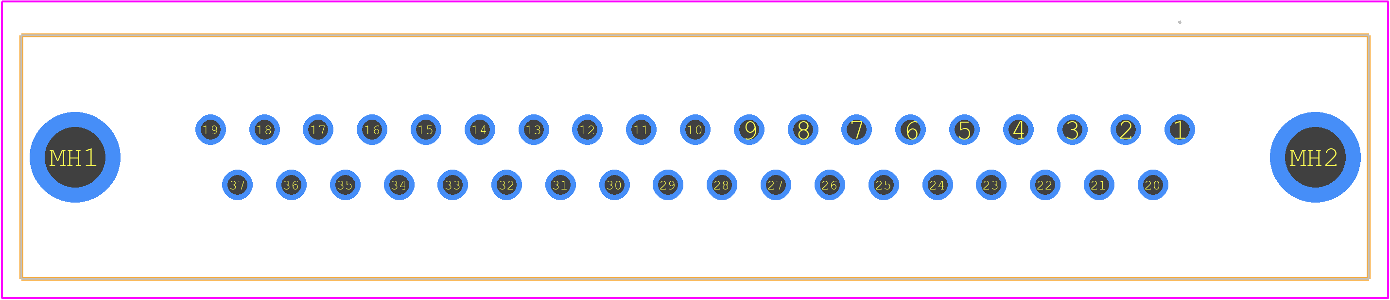 5787685-1 - TE Connectivity PCB footprint - Other - Other - 5787685-1-2