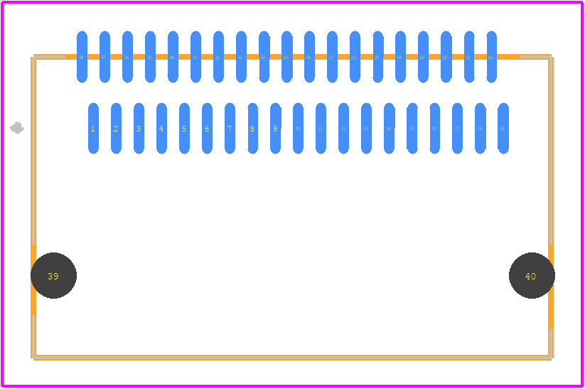 2110819-1 - TE Connectivity PCB footprint - Other - Other - 2110819-1-3