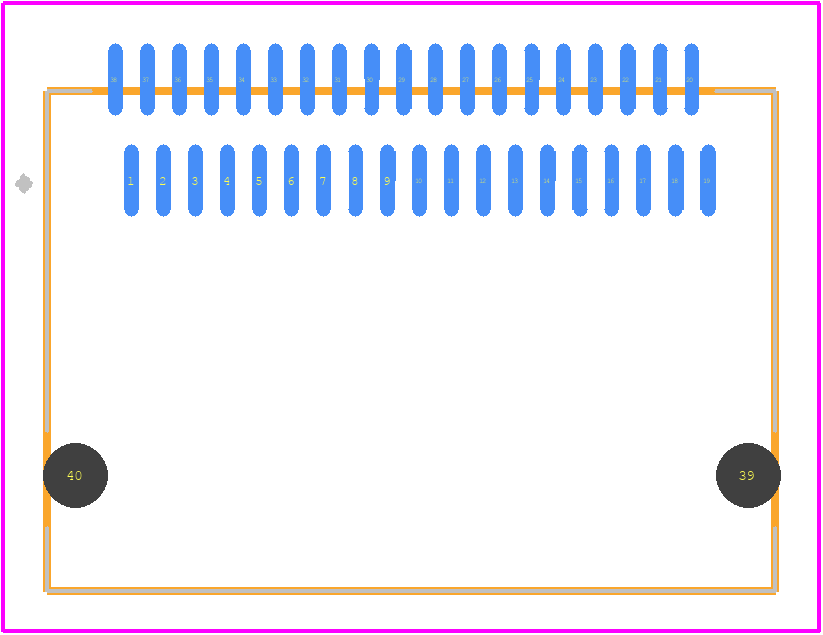 1551920-2 - TE Connectivity PCB footprint - Other - Other - 1551920-2-2