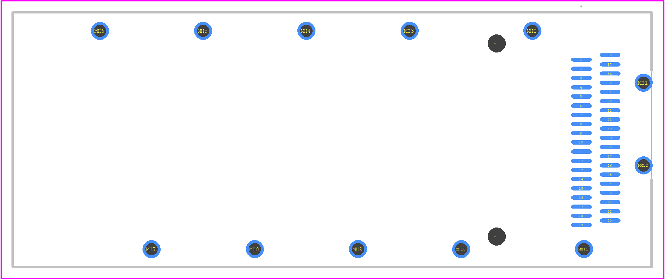 1551891-1 - TE Connectivity PCB footprint - Other - Other - 1551891-1-1