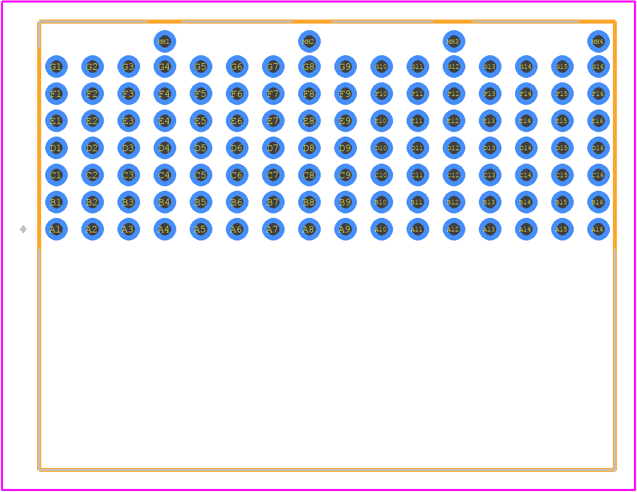 1410975-3 - TE Connectivity PCB footprint - Other - Other - 1410975-3-1