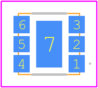LTPL-P00DWS57 - Lite-On PCB footprint - Other - Other - LTPL-P00DWS57-1