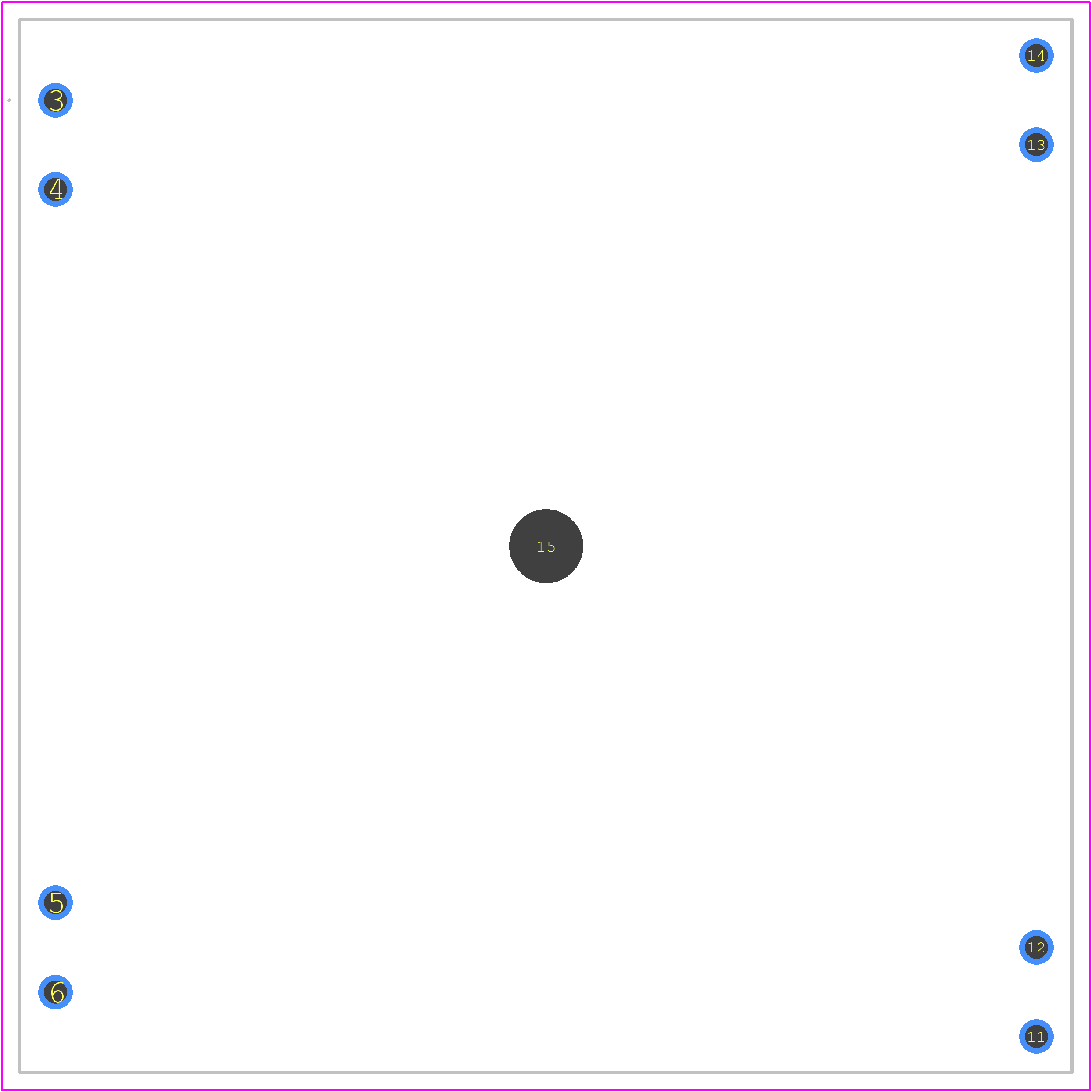 70054K - talema PCB footprint - Other - Other - 70054K-7