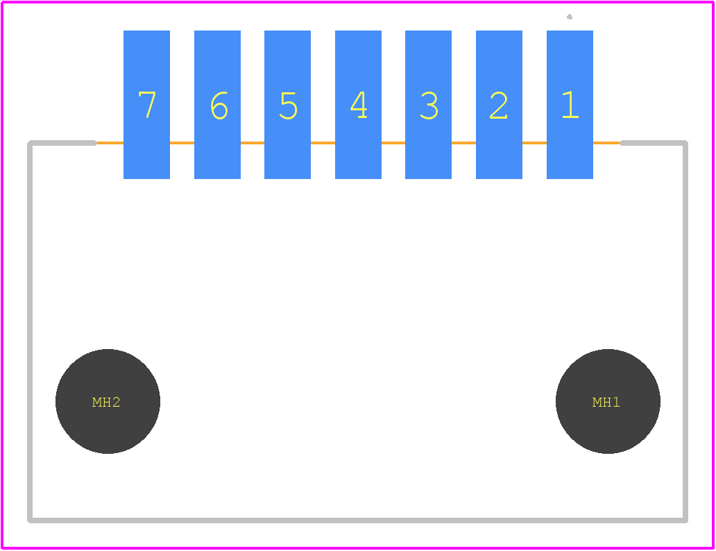 15-91-2075 - Molex PCB footprint - Other - Other - 15-91-2075-3