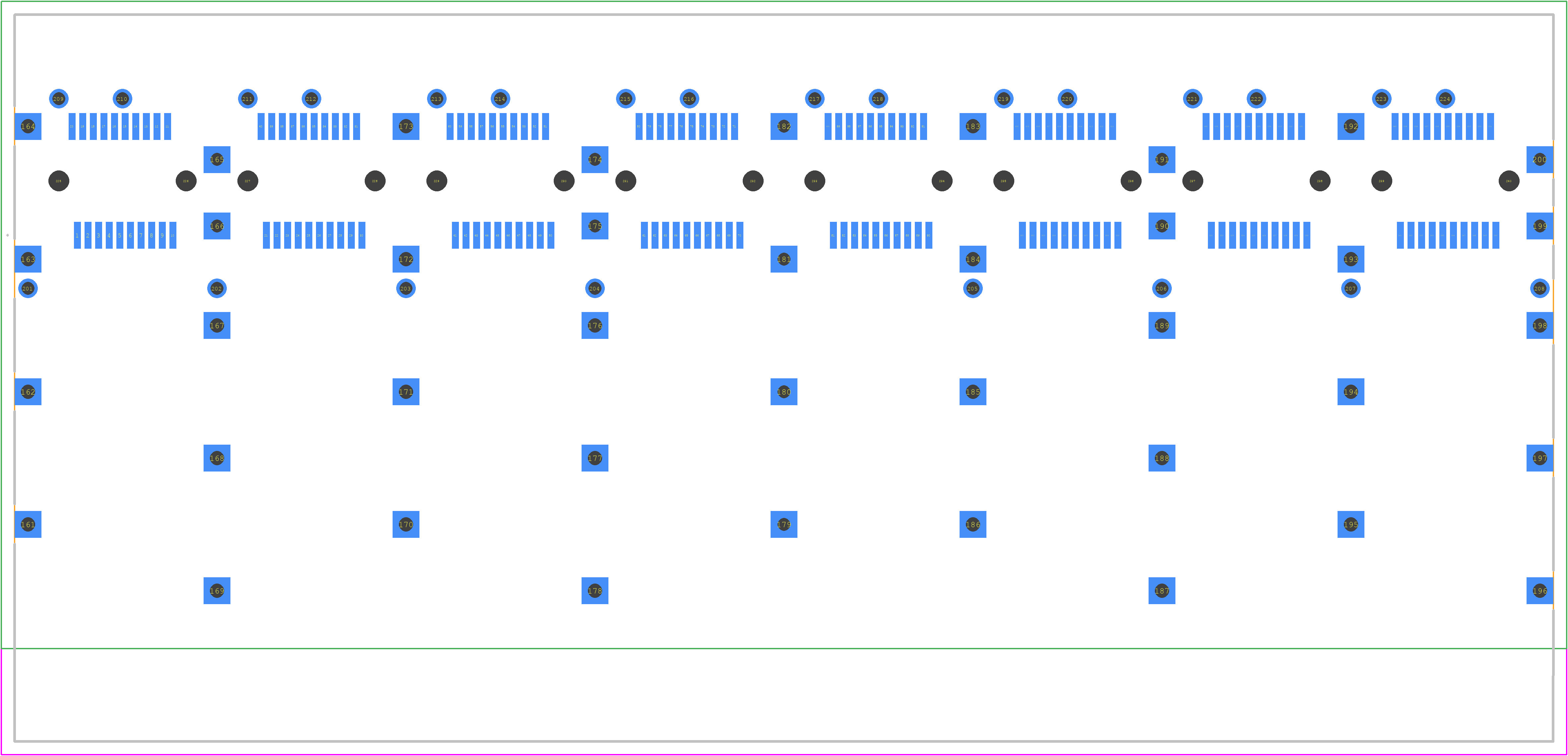2294408-1 - TE Connectivity PCB footprint - Other - Other - 2294408-1-2