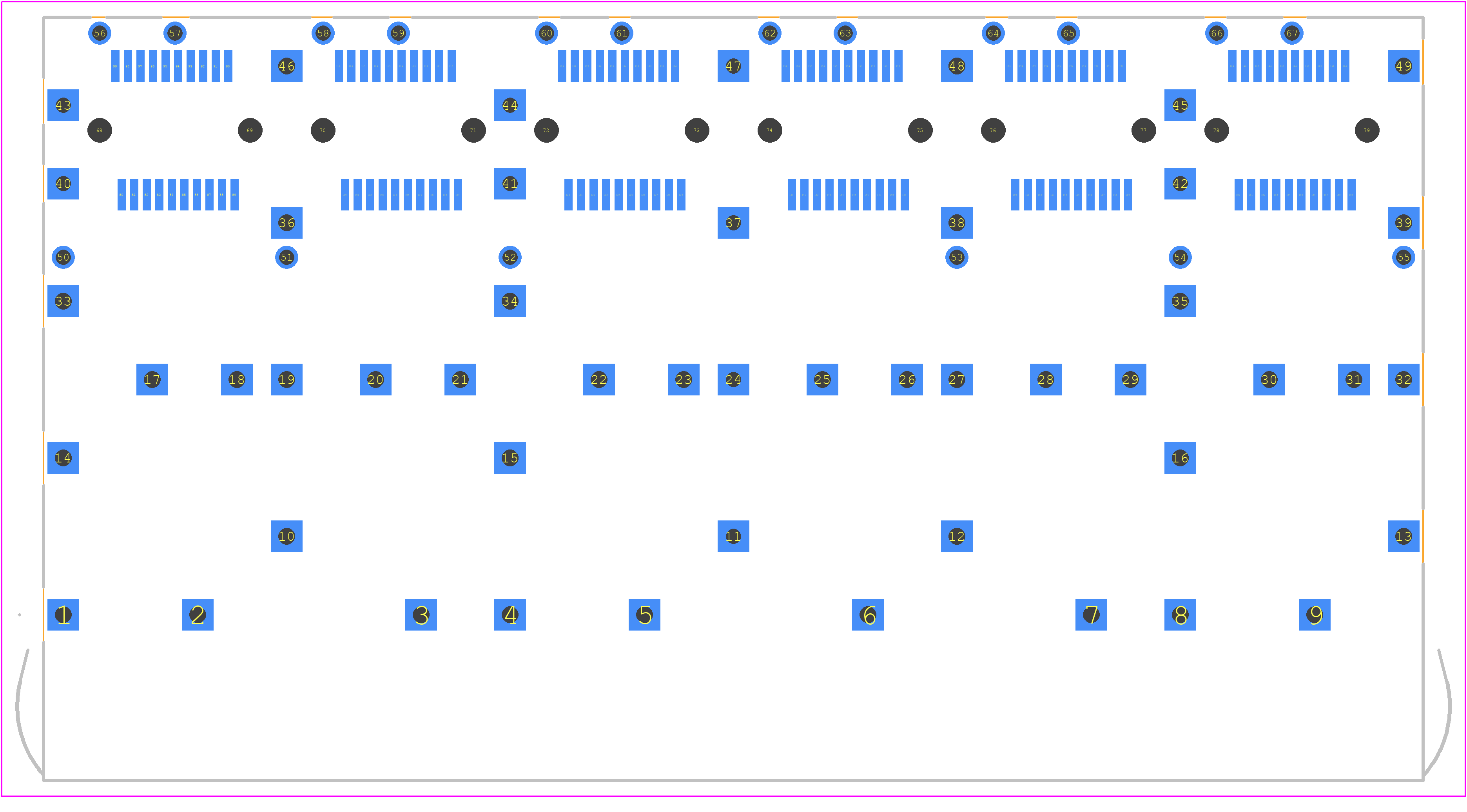 2007251-1 - TE Connectivity PCB footprint - Other - Other - 2007251-1-2