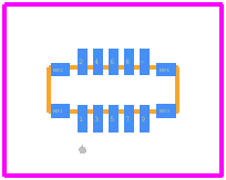 BM15FR0.8-10DP-0.35V(53) - Hirose PCB footprint - Other - Other - BM15FR0.8-10DP-0.35V(53)-2