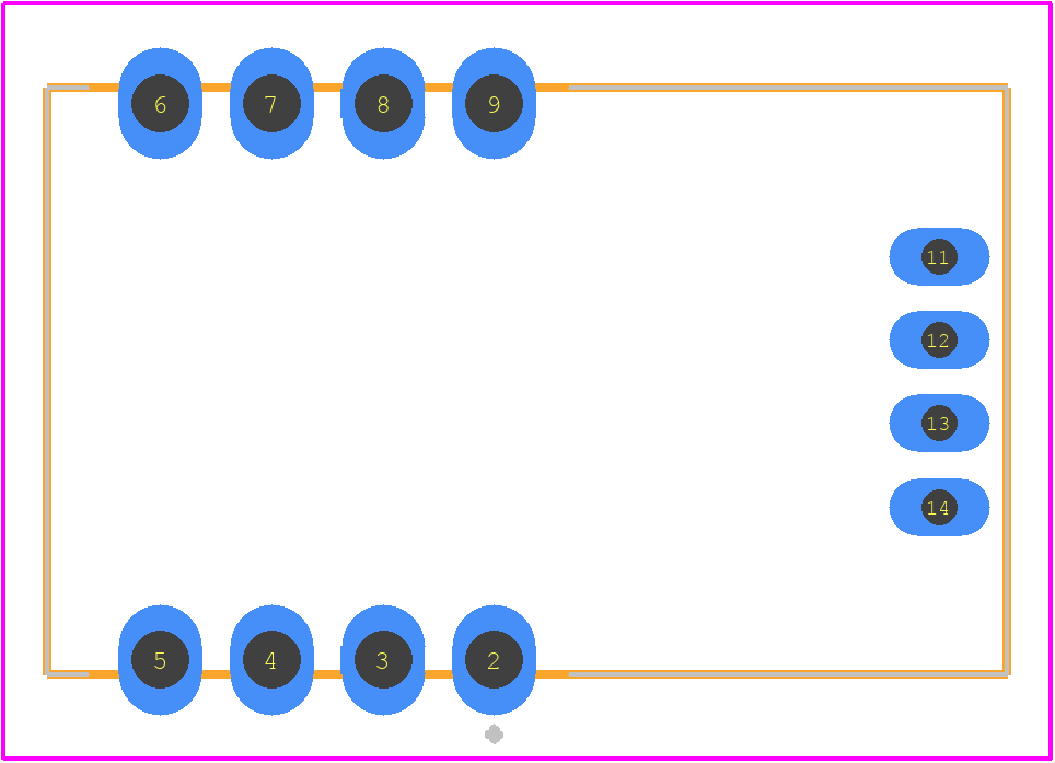 CKSR 25-NP - LEM PCB footprint - Other - Other - CKSR 25-NP-2