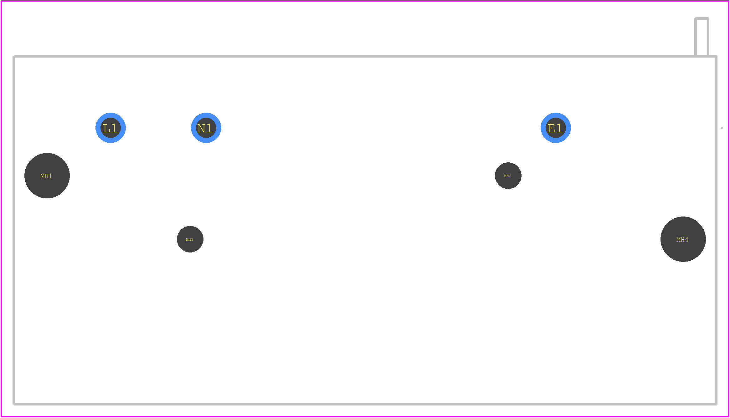 KP01.1152.11 - SCHURTER PCB footprint - Other - Other - KP01.1152.11-6