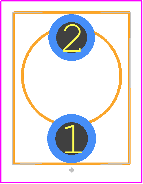 RCJ-052 - Same Sky PCB footprint - Other - Other - RCJ-052-2