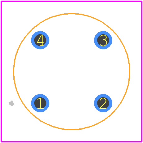 W08G - Diodes Incorporated PCB footprint - Other - Other - W08G-2