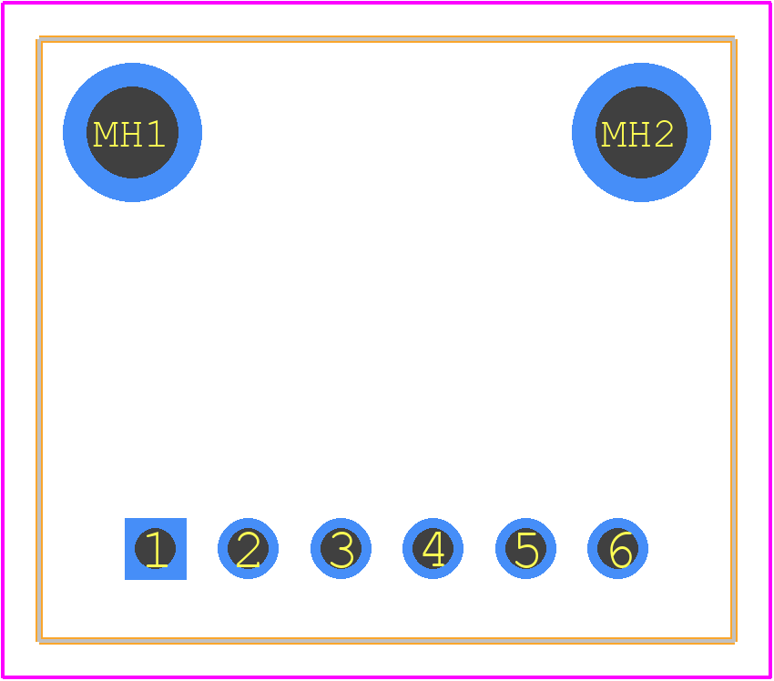 1980 - Adafruit PCB footprint - Other - Other - 1980-1