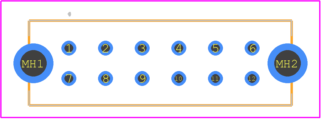 SSSU041700 - ALPS Electric PCB footprint - Other - Other - SSSU042100-4