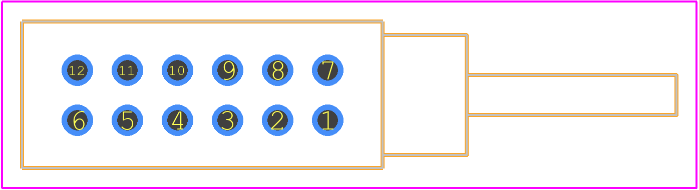PBH4UEENAGX - E-Switch PCB footprint - Other - Other - PBH4UEENAGX-2