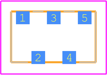 292448-1 - TE Connectivity PCB footprint - Other - Other - 292448-1-2