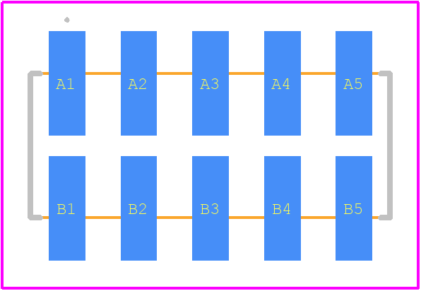 15-91-3100 - Molex PCB footprint - Other - Other - 15-91-3100-2