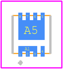 BSZ025N04LS - Infineon PCB footprint - Other - Other - BSZ025N04LS-2