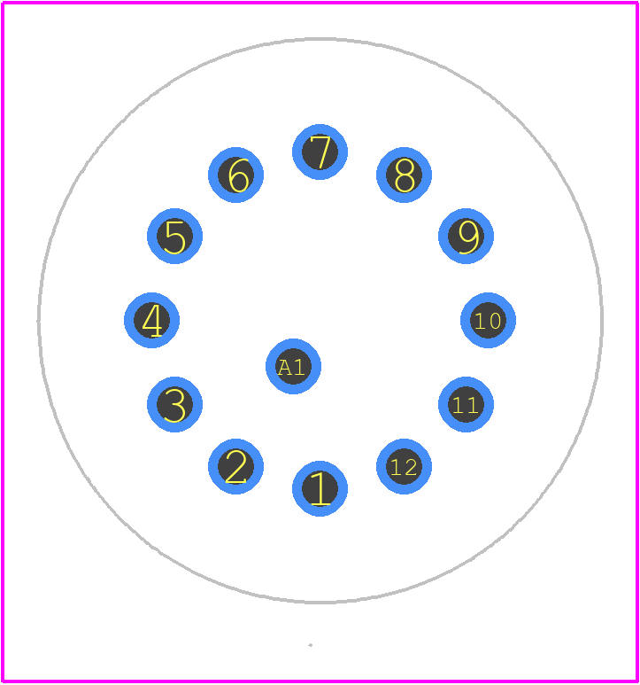 MRF112 - NKK Switches PCB footprint - Other - Other - MRF112