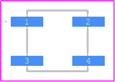1825107-1 - TE Connectivity PCB footprint - Other - Other - 1825107-1-2