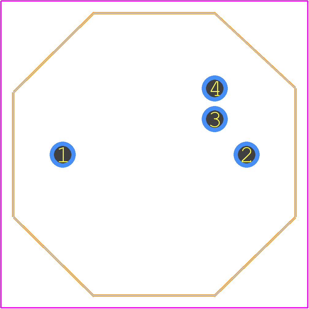 MSS5M1 - Mallory Sonalert PCB footprint - Other - Other - MSS5M1-1