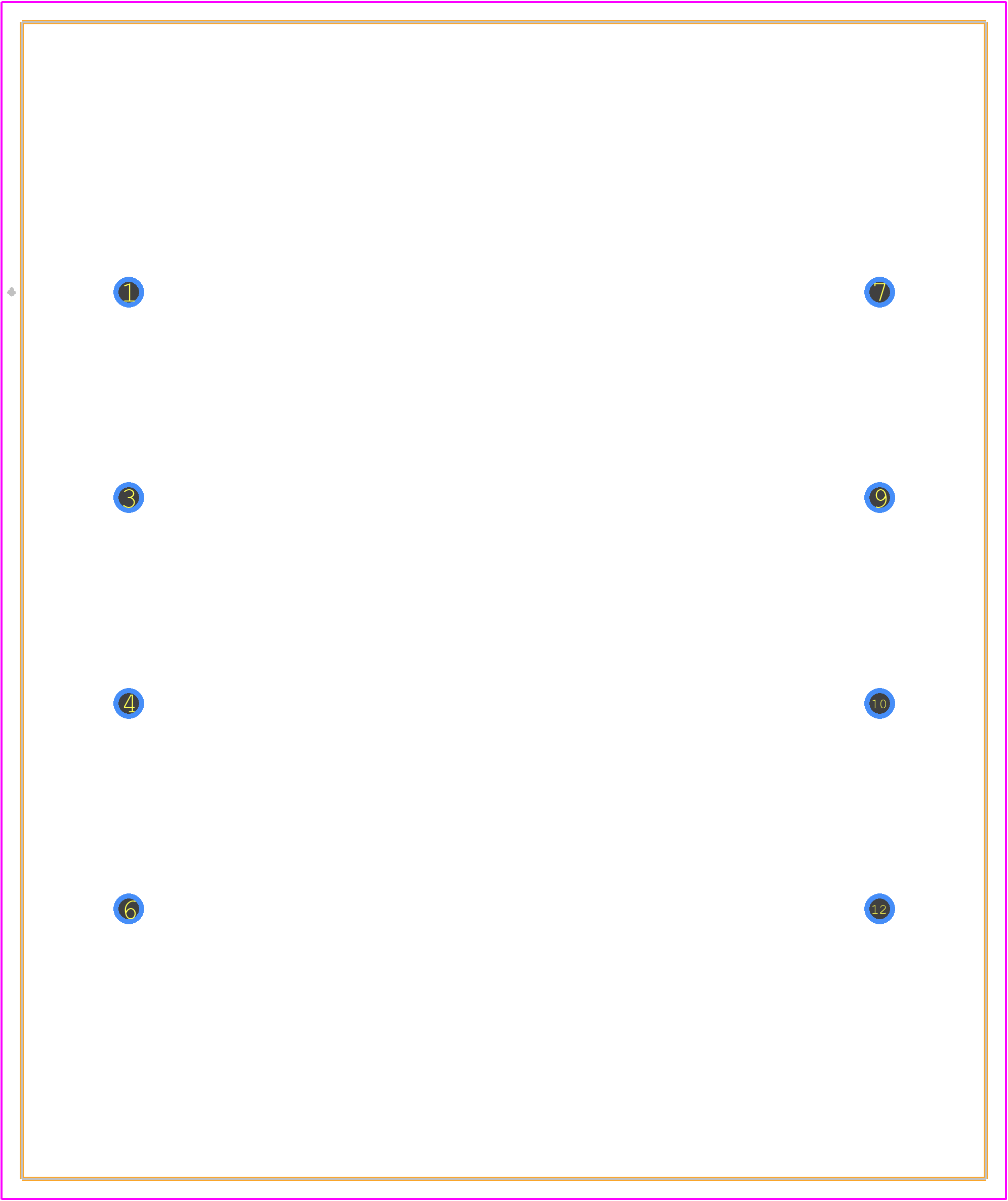 VPP20-1000 - Triad Magnetics PCB footprint - Other - Other - VPP20-1000-1