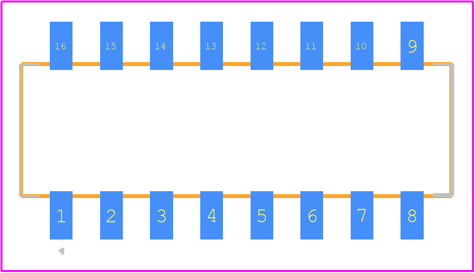 219-8LPSTRF - CTS PCB footprint - Other - Other - 219-8LPSTRF-1