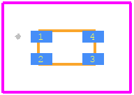 ACM2012-201-2P-TL002 - TDK PCB footprint - Other - Other - ACM2012-201-2P-TL002-2
