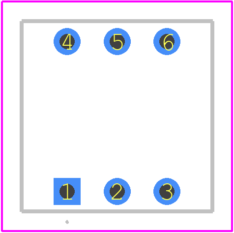76PSB03ST - Grayhill PCB footprint - Other - Other - 76PSB03ST-1