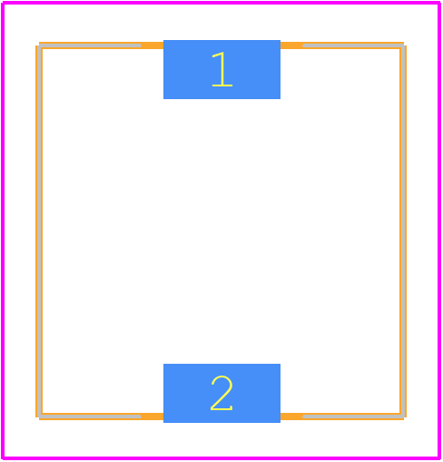 SRR1050A-271Y - Bourns PCB footprint - Other - Other - SRR1050A-271Y-1