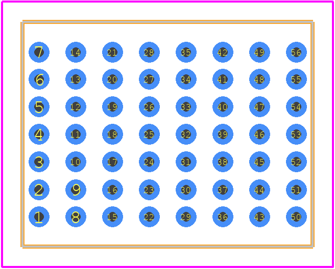 2102785-1 - TE Connectivity PCB footprint - Other - Other - 2102785-1-4