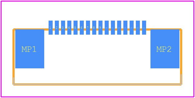 1-1734592-6 - TE Connectivity PCB footprint - Other - Other - 1-1734592-6-2