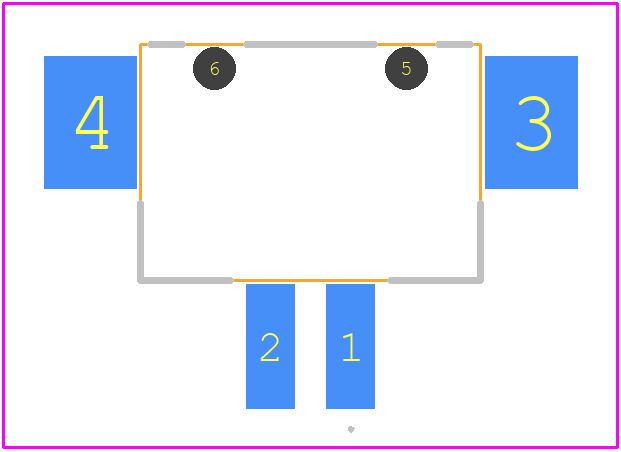 DF3E-2P-2H(21) - Hirose PCB footprint - Other - Other - DF3E-2P-2H(21)-1