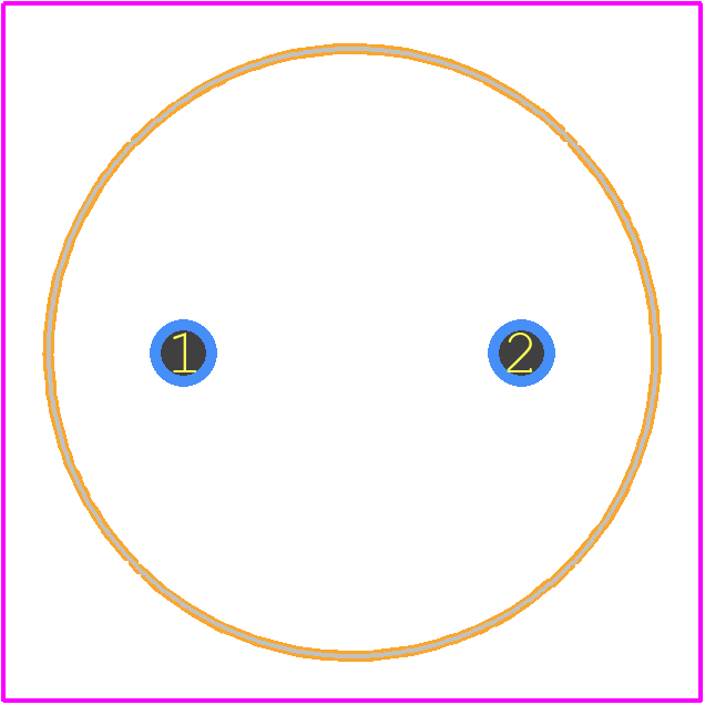 CEP-2242 - Same Sky PCB footprint - Other - Other - CEP-2242-1