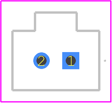 5-104363-1 - TE Connectivity PCB footprint - Other - Other - 5-104363-1-2