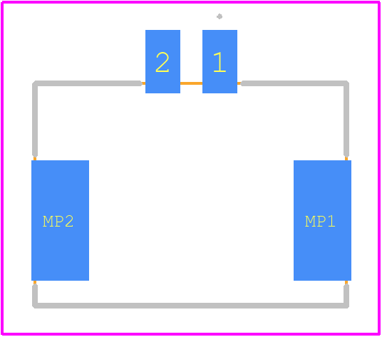 5600200220 - Molex PCB footprint - Other - Other - 5600200220_
