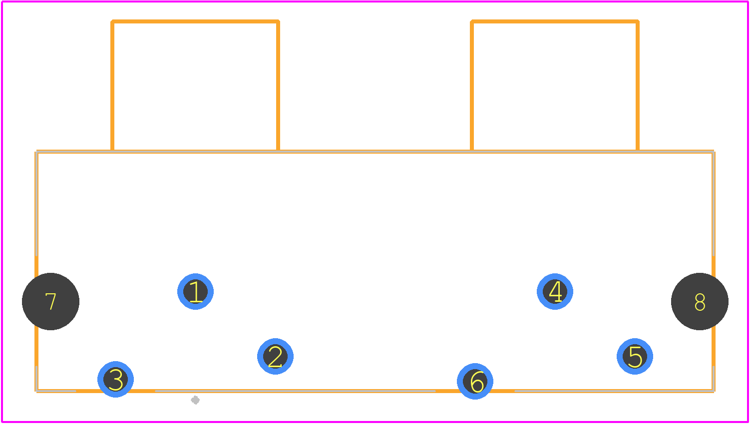 PSG01551 - PRO SIGNAL PCB footprint - Other - Other - PSG01551-1
