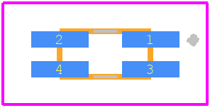 KPTBD-3216SURKZGC - Kingbright PCB footprint - Other - Other - KPTBD-3216SURKZGC-2