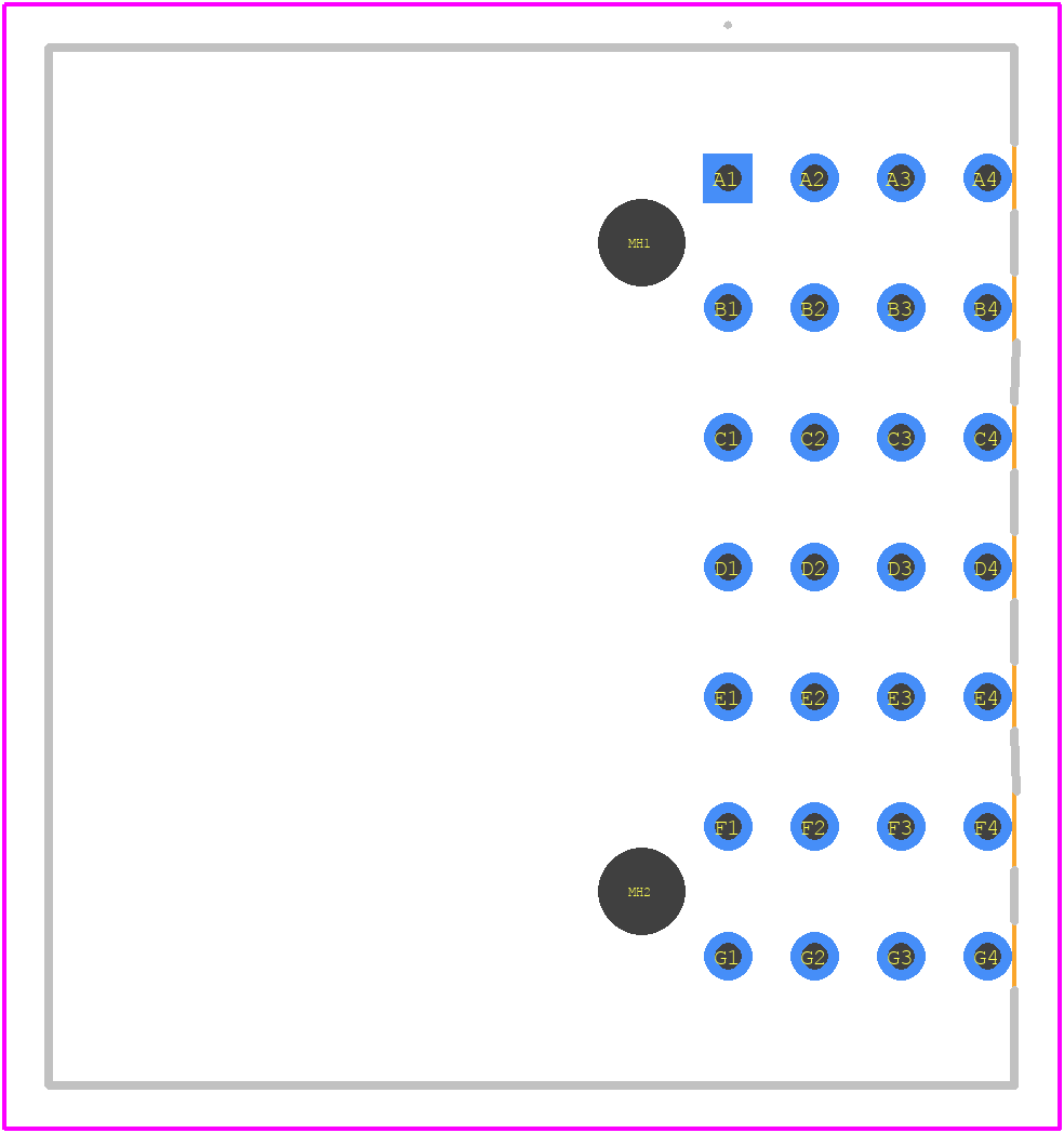 5646957-1 - TE Connectivity PCB footprint - Other - Other - 5646957-1-2