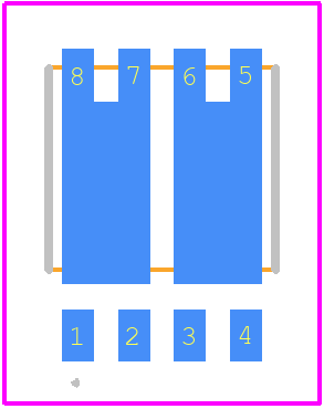 BUK9K89-100E,115 - Nexperia PCB footprint - Other - Other - SOT1205_2022