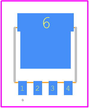 PSMN1R0-40YLDX - Nexperia PCB footprint - Other - Other - LFPAK56; Power-SO8 (SOT1023)