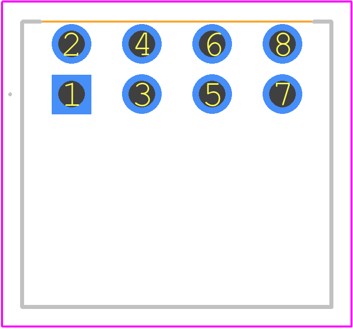 1728000000 - Weidmüller PCB footprint - Other - Other - 1728000000-2