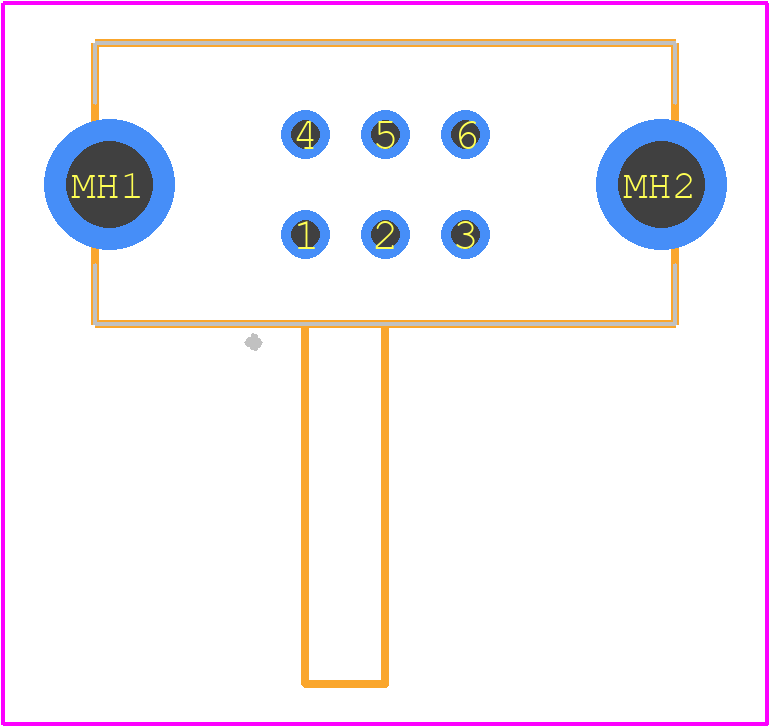 SSSF122400 - ALPS Electric PCB footprint - Other - Other - SSSF122400-2