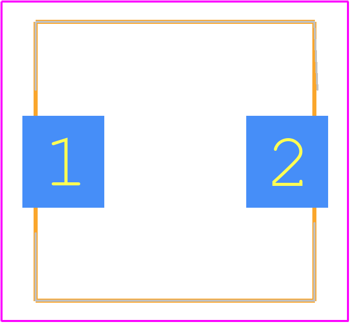 SRP1270-4R7M - Bourns PCB footprint - Other - Other - SRP1270-4R7M-1